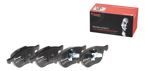 Balatas Delanteras Oe: 759370 Volvo P24061 Brembo