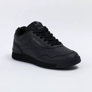 Zapatillas New Athletic Rubbet05 Negro Classic Mujer