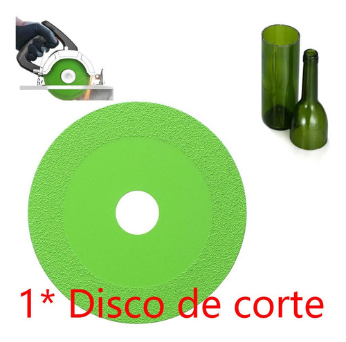 Disco De Corte De Vidro Rodas Diamante Corte De Lâmina 1pcs