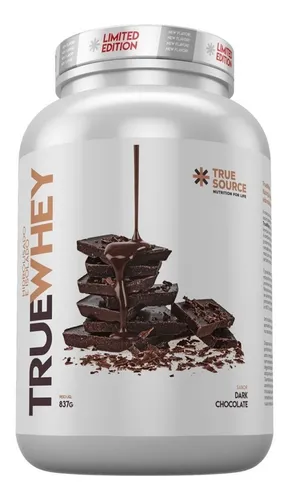 comprar True Whey Protein Dark Chocolate - True Source 837g