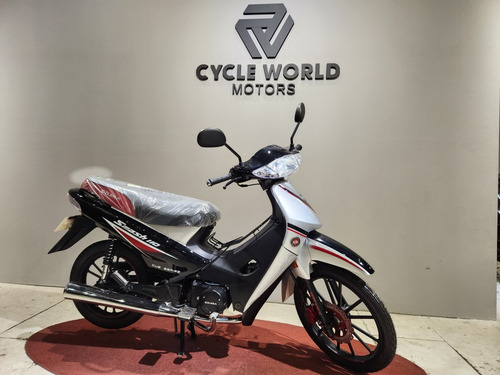 Imagen 2 de 15 de Gilera Smash 110 Full Cycle World Motors Al 22/9