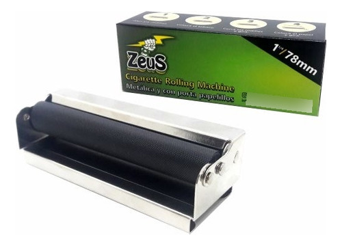 Maquina Para Armar Cigarrillos Zeus Metal 1 1/4