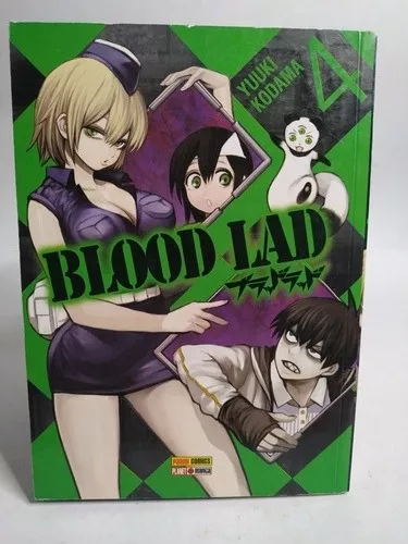 MANGÁ BLOOD LAD 11 - LACRADO - YUUKI KODAMA