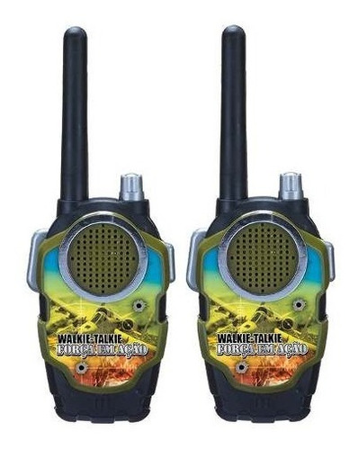 Walkie Talkie Radio Comunicador Brinquedo Infantil -bombeiro