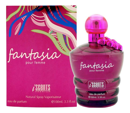 Perfume Feminino Importado Fantasia Edp 100ml Envio Imediato
