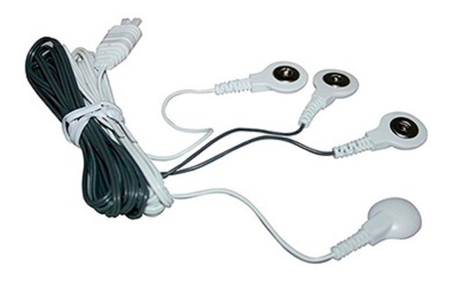 2 Cables Para Electroestimulador Beurer Em41