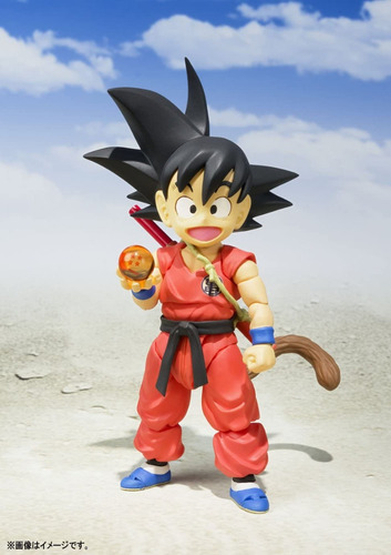 Goku Kid Niño De Dragon Ball Con Nube Voladora