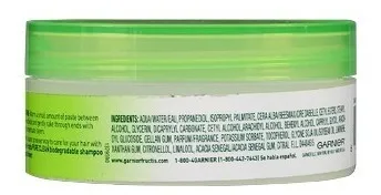 Garnier Fructis Estilo Fuerte Puro Limpio Acabado Pasta Oz