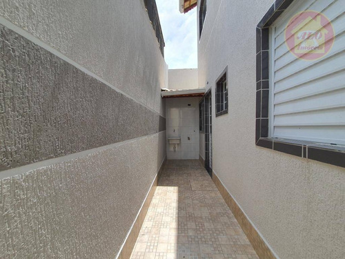 Casa À Venda, 38 M² Por R$ 175.000,00 - Jardim Melvi - Praia Grande/sp - Ca1373