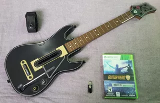 Guitarra Guitar Hero Live Xbox 360 + Jogo Original G H Live