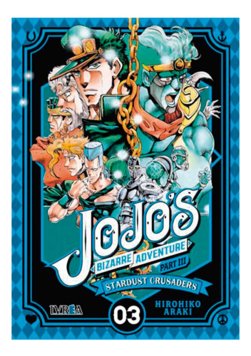 Jojo's Bizarre Adventure Parte 3: Stardust Crusaders 03