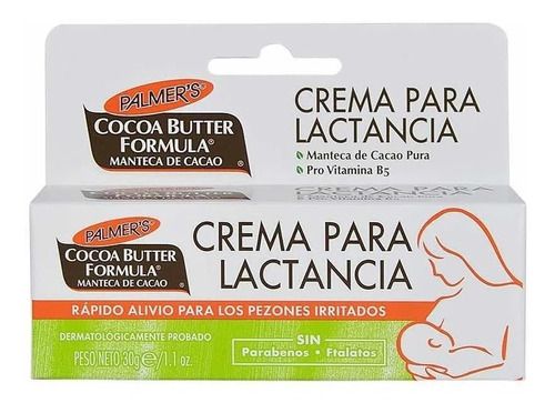 Crema Para Lactancia Palmers Cocoa Butter Formula Vit. B5