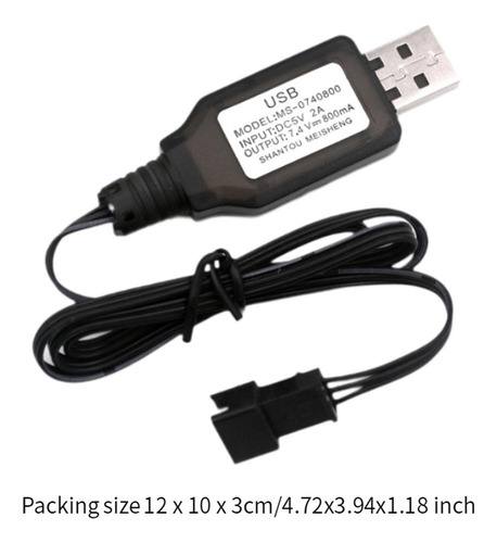 L 3 Cable De Carga Usb Con Enchufe Conector Cable De Carga