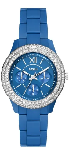 Reloj fossil azul mujer hotsell