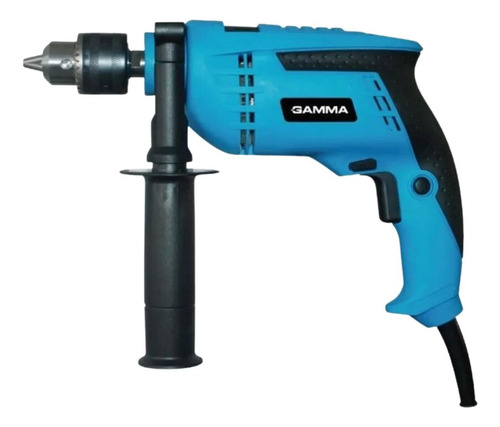 Taladro percutor atornillador eléctrico de 13mm Gamma G1903 710W + accesorio 220V 50Hz