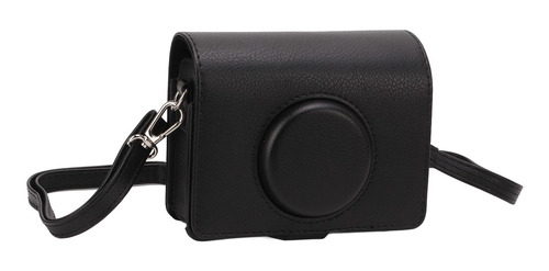 Para Instax Mini Evo Camera Bag Case Moda Cuero Pu