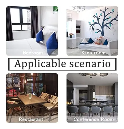 Toava Deco Cortinas Navideñas, Cortinas Verdes De 84 De 2 La
