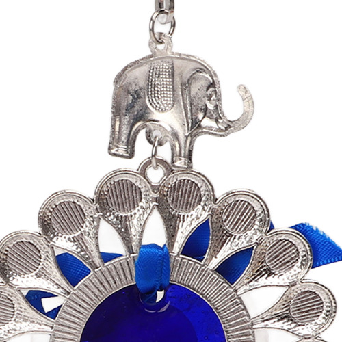 Llavero Colgante Con Forma De Ojo Azul, Lucky Blessing, Meta