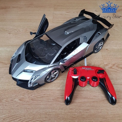 Carro Lamborghini Control Remoto Alta Velocidad  44 Cm