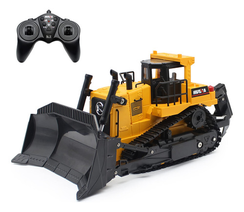 Dollox Bulldozer A Control Remoto 1/16 Rc Cargador Frontal T