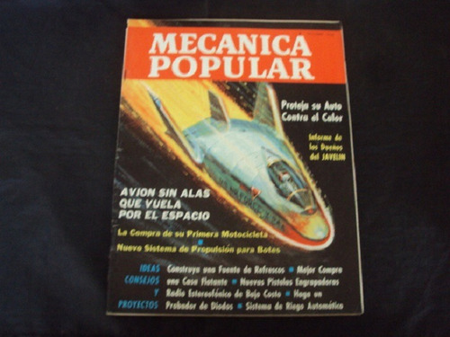 Revista Mecanica Popular (cctubre 68) Avion Sin Alas