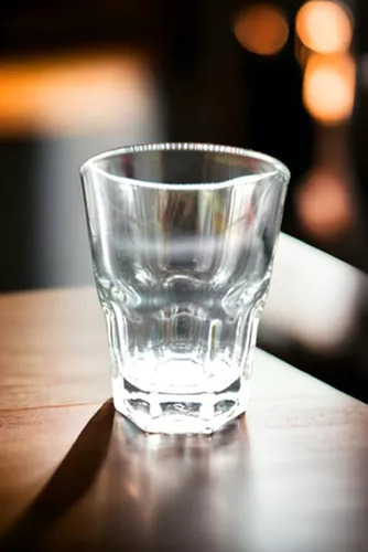 Vaso Para Bar Para Tragos Siena 160ml 12 Piezas Color Cristal
