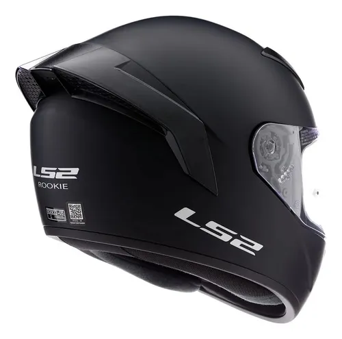 Casco Ls2 Helmets Rookie Solid Ff352 Negro Mate Xl