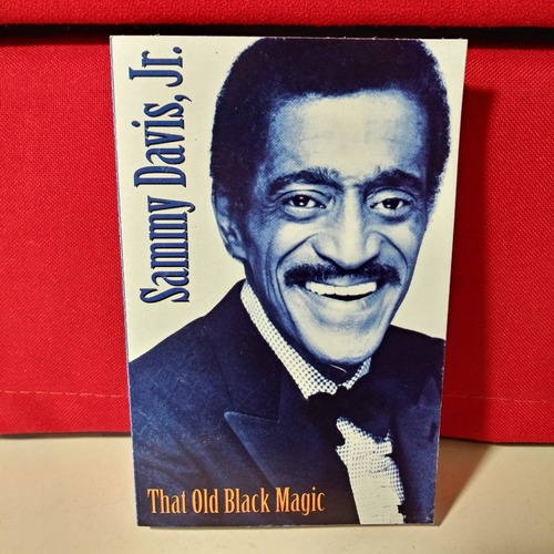 Sammy Davis, Jr That Old Black Magic Casete Usa, Frank Sinat