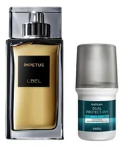 Comprar Lbel Set Perfume Hombre Impetus 100ml Original Sellado