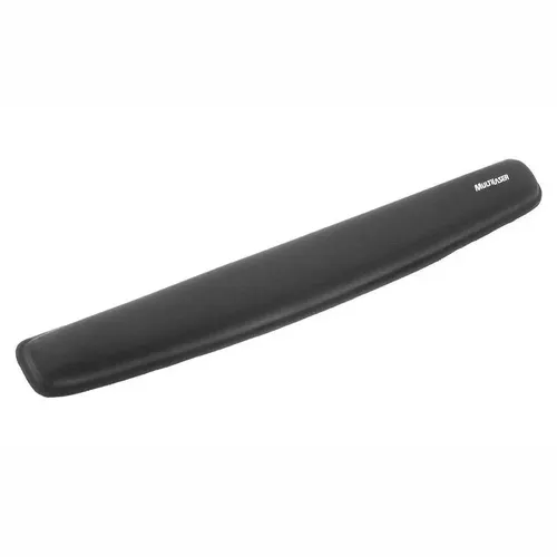Apoio De Pulso Multilaser Para Teclado Em Gel Preto - Ac033 Desen...