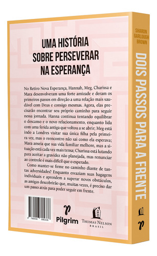 Dois Passos Para A Frente | Sharon Garlough Brown, De Sharon Garlough Brown. Editora Thomas Nelson, Capa Dura Em Português