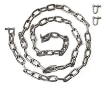 Comprar Cadena De Acero Inoxidable 304 De 1\u002F4 Pulgadas (6 Mm) -...