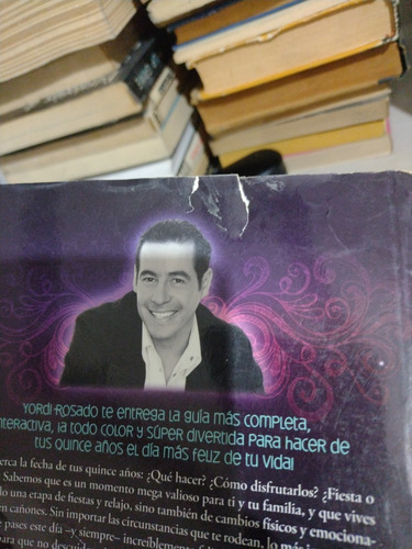 Y Mis 15 Yordi Rosado Rp86 (Usado)