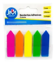Comprar Banderitas Adhesivas Tipo Post-it Fluorescentes 250 Un.