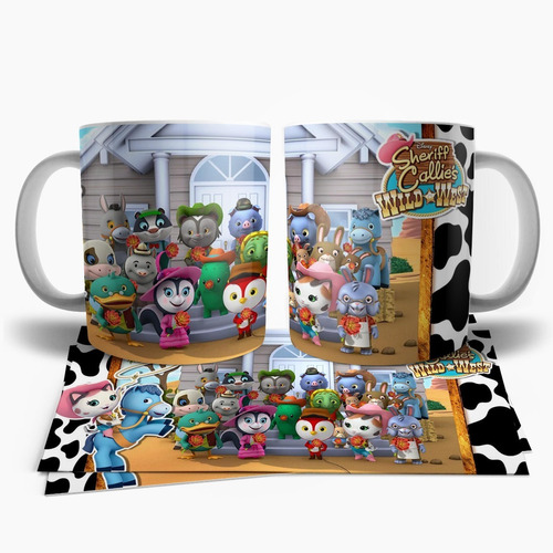 Sheriff Callie's Wild West Taza Tu Propio Estilo