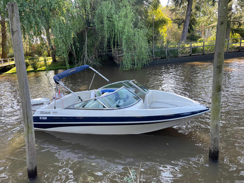 Lancha Quicksilver 555 Motor Evinrude 115hp