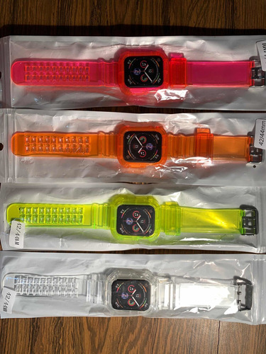 Extensible Para Apple Watch Neón 44 42mm