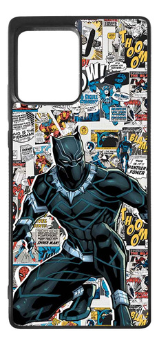 Funda Protector Case Para Moto Edge 30 Ultra Black Panther