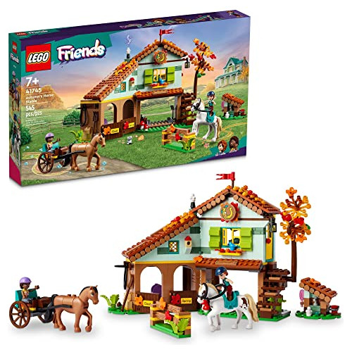 Juguete De Construcción Lego Friends Autumns Horse Stable 41