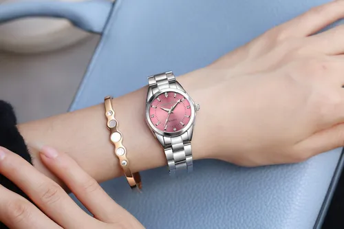 Chronos Relojes Para Mujer Reloj De Pulsera Impermeable Para
