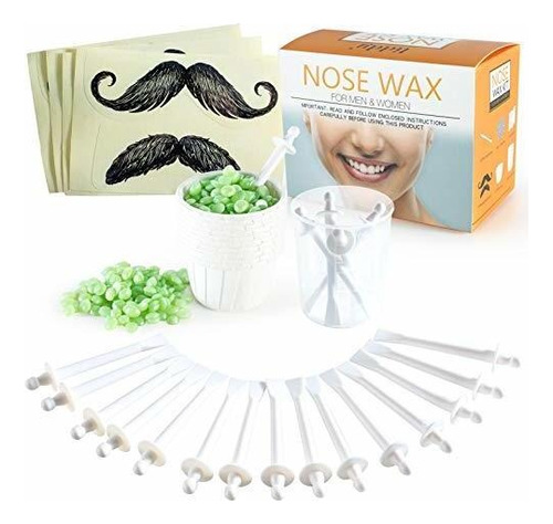 Cera - Cera Para Depilación - Nose Waxing Kit For Men An