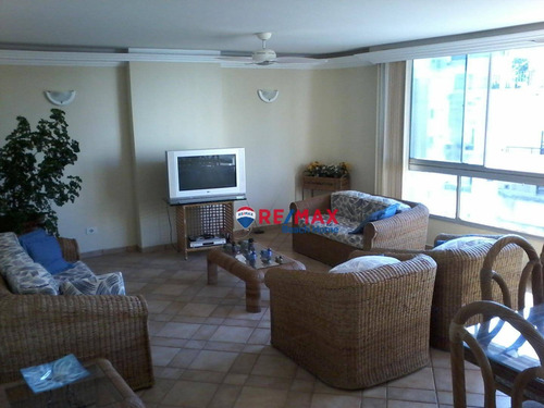 Imagem 3 de 30 de Cobertura À Venda, 203 M² Por R$ 450.000,00 - Praia Das Pitangueiras - Guarujá/sp - Co0222