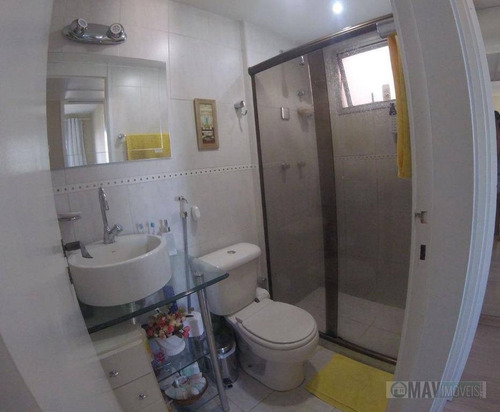 Imagem 7 de 13 de Apartamento Com 2 Dormitórios À Venda, 60 M² Por R$ 280.000,00 - Campinho - Rio De Janeiro/rj - Ap0258