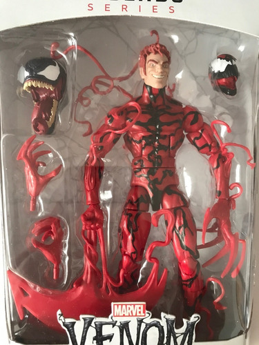 Carnage Y Venom Mcfarlane & Bagley Style Marvel Legends 2fig (Usado)