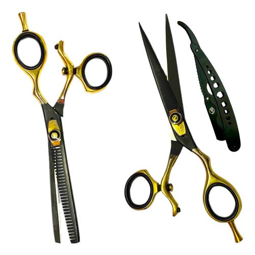 Set De Corte De Cabello Barberia / Estetica  3pzas 