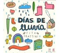 Comprar Dias De Lluvia - (tipografia Opendyslexic) Imprenta Mayuscul