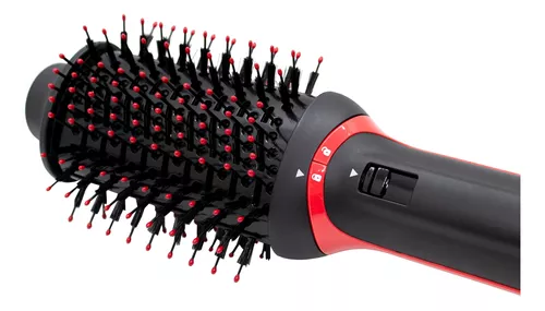 Revlon Cepillo Secador Pelo Voluminizador Anti Frizz Negro