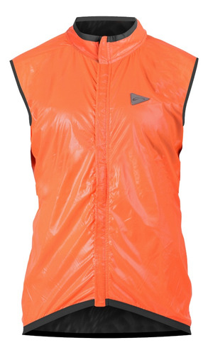 Colete Corta Vento Ciclismo Sol Wind Fem.lrj/prt Fluor