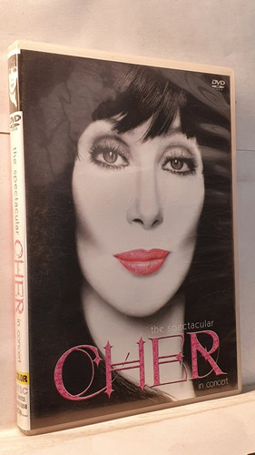 Dvd Cher - The Spectacular Cher In Concert