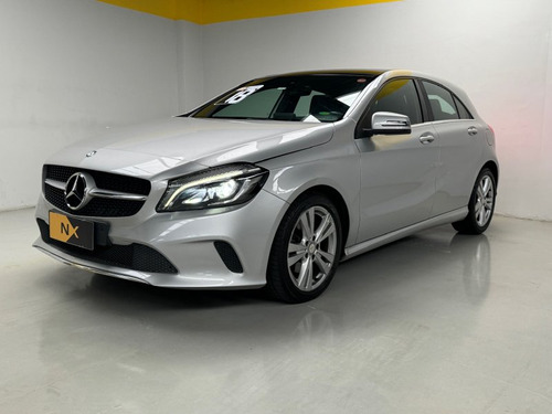 Mercedes-Benz Classe A 1.6 TURBO 16V FLEX 4P AUTOMÁTICO